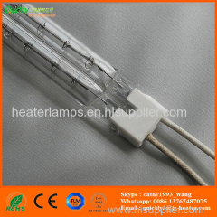 quartz halogen heating tube heater