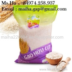 Fragrant Rice Jasmine Vietnam 5% Broken Long Grain Rice For Sale