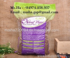 Red Brown Rice Vietnam Organic Dragon Blood Rice High Quality For Europe