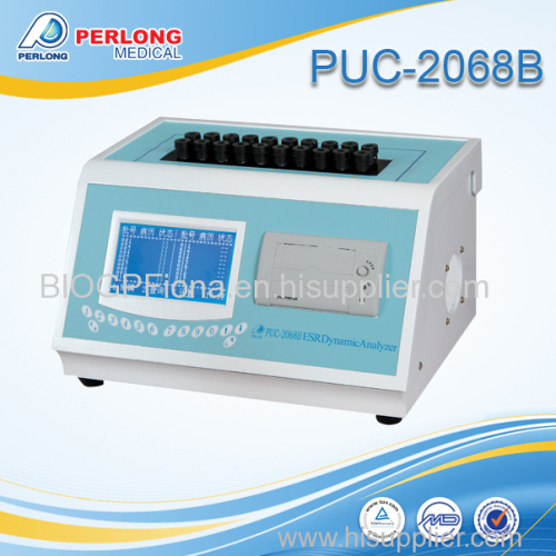 blood sediment analyzer supplier