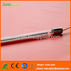 Medium wave white coated IR lamp