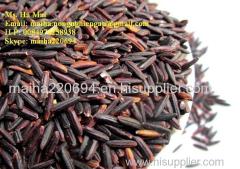 Organic Black Rice From Vietnam For Europe Black Rice High Quality