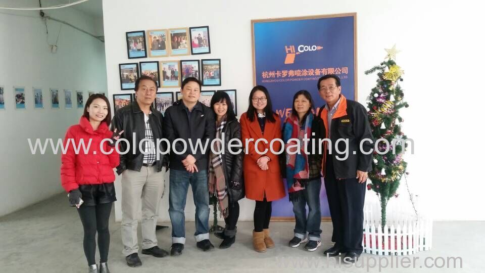 Malaysia's customers visited our company