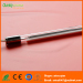 Half white quartz infrared emitter