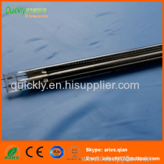 Carbon heating element infrared emitter