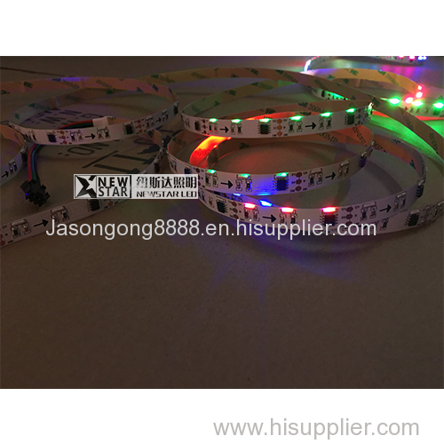 335 side view DC12V DC5V 60leds ws2811 020 rgb digital led strip programmable 335 emitting 020 strip