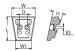 VOLVO PENTA Zinc Anode 3841427 for SX-A / DPS Marine Engine