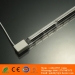 clear quartz tube lamp for furnace