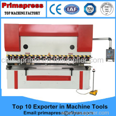 China brand WC67Y series Hydraulic press brake sheet metal hydraulic bending machine