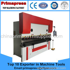 E21 NC WC67Y 80T 3200mm cnc hydraulic press brake steel bending machine