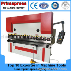 Prima brand sheet bending machine press brake with good price
