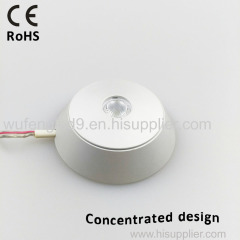 Recessed and surface mounted concentrated LED Cabinet Light