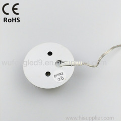 Recessed and surface mounted concentrated LED Cabinet Light