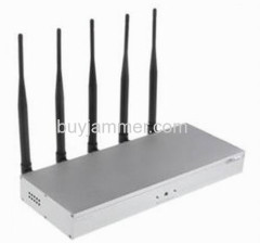 5 Band Cell Phone Signal Blocker Jammer