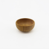 small bamboo cosmetic mask bowl