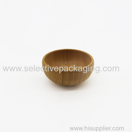 small bamboo cosmetic mask bowl