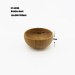 small bamboo cosmetic mask bowl