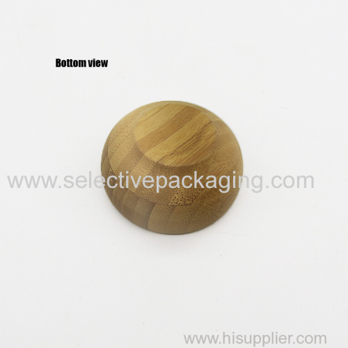 small bamboo cosmetic mask bowl