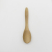 Natural bamboo bowl and spoon cosmetic makeup tools wooden or bamboo spoons spatula and bamboo bowl for mask