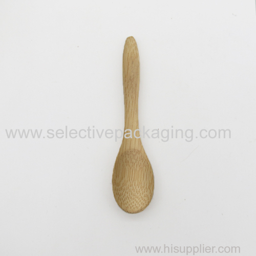 Natural bamboo bowl and spoon cosmetic makeup tools wooden or bamboo spoons spatula and bamboo bowl for mask