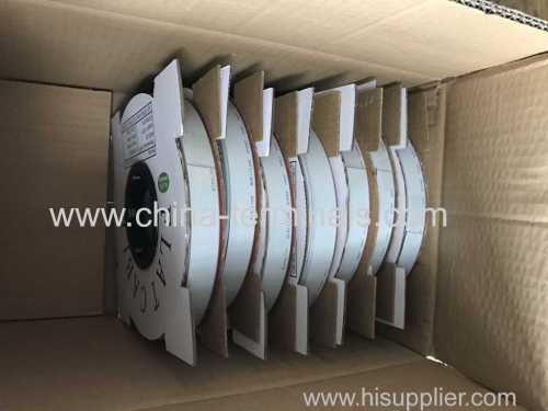 ul 2651 flat ribbon wire PVC insulated tinned copper 300V Gray flat cables for PCB
