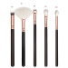 Wholesale MSQ 15PCS Private Label Custom Goat Hair Makeup Brush Set Best for Makeup