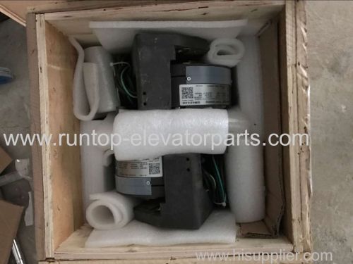 Elevator spare aprts brake coil and encoder