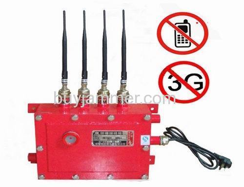 Oil Depot Gas Station Waterproof Blaster Shelter Cell Phone Signal jammer
