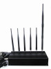 6 Antenna 3G 4G Cell phone Lojack Jammer