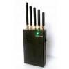 3W Portable 3G Cellphone Jammer WiFi Jammer UHF Jammer