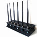 Adjustable 15W High Power 6 Antenna Cell Phone WiFi 3G UHF Jammer