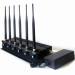 Adjustable 15W High Power 6 Antenna Cell Phone WiFi 3G UHF Jammer