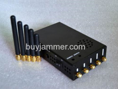 3W Portable CDMA450 Cell Phone Jammer