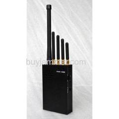 3W Portable Phone Jammer LOJACK GPS Jammer