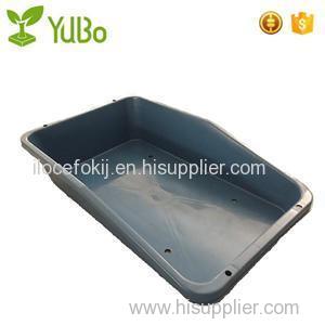 835*524*185mm Airport Plastic Baggage Tray