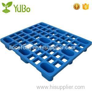 1200*1000mm Vented Top 9 Feet Nestable Euro Plastic Pallet