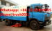 Factory direct sale best price dongfeng 145 170hp road sweeper truck