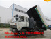 Factory direct sale best price dongfeng 145 170hp road sweeper truck