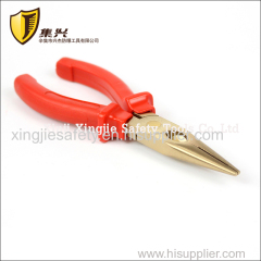 Non sparking Long nose Pliers Beryllium copper