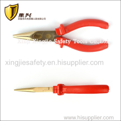 Non sparking Long nose Pliers Beryllium copper