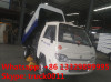 high quality and best price Forland Brand Mini street sweeping truck for sale (0.4m3water tank+1.7m3 dust van)