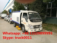 high quality and best price Forland Brand Mini street sweeping truck for sale (0.4m3water tank+1.7m3 dust van)