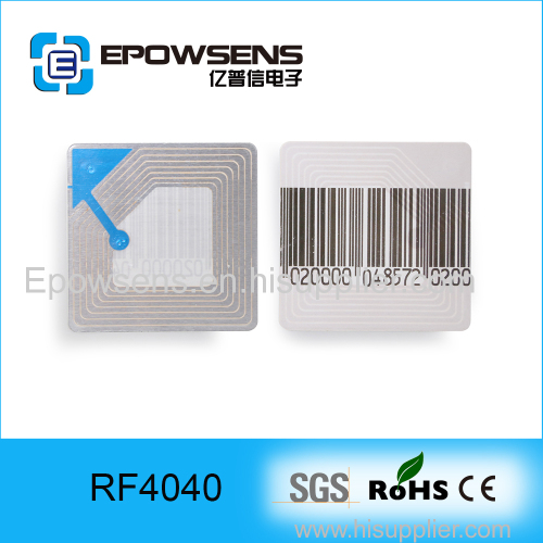 eas rf 8.2mhz 33R adhesive soft label
