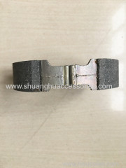 Motorcycle brake shoe for Honda-weightness of 140g