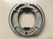 Motorcycle brake shoe for Yamaha-weightness of 238g