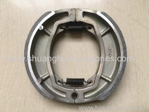 Motorcycle brake shoe for Yamaha-weightness of 238g