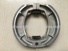 Motorcycle brake shoe for Yamaha-weightness of 238g