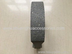 Motorcycle brake shoe for Yamaha-weightness of 238g