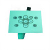 membrane push button switch for medical appliance