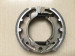 Motorcycle brake shoe for Yamaha-weightness of 175g